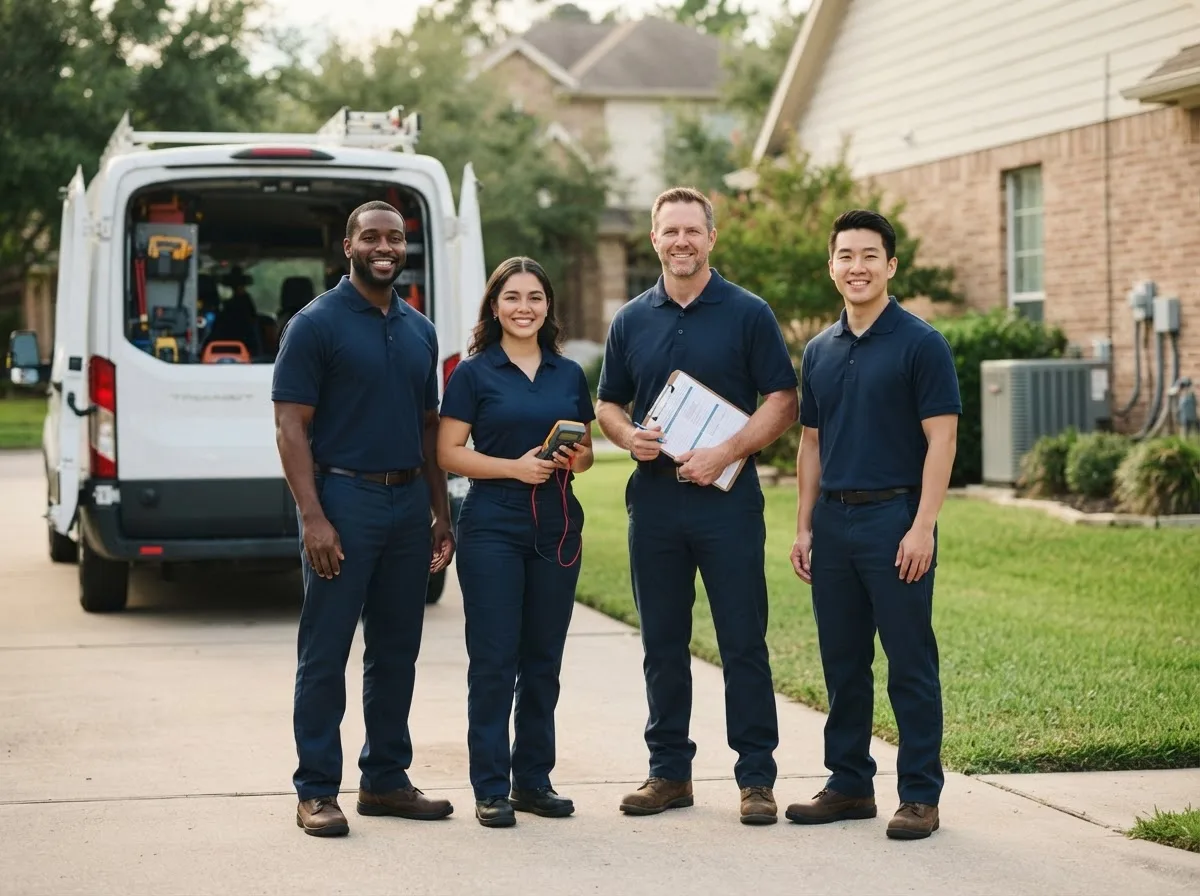 Certified HVAC technician near Ville Platte, LA